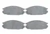 Тормозные колодки, дисковые. BOSCH 0986461133 (фото 1)