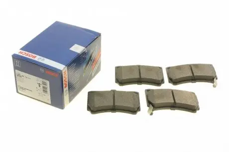 Гальмівні колодки BOSCH 0 986 461 141