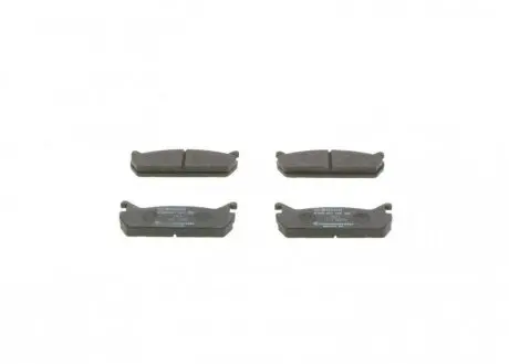 Гальмівні колодки дискові BOSCH 0986461146