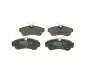 Колодка гальм. диск. NISSAN ALMERA передн. BOSCH 0 986 461 147 (фото 1)