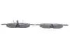 Колодки тормозные BOSCH 0986461752 (фото 3)