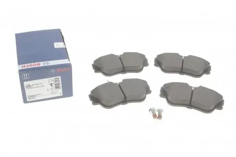 Колодка тормозов. диск. VW T4 (70XB, 70XC, 7DB, 7DW) передн. (выр-во) BOSCH 0986461753