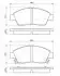 Гальмівні колодки BOSCH 0986461759 (фото 7)