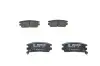 Колодка тормозов. диск. MITSUBISHI L300, L400 задн. (выр-во) BOSCH 0 986 461 768 (фото 1)