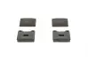 ТОРМОЗНЫЕ КОЛОДКИ, ДИСКОВЫЕ BOSCH 0 986 462 282 (фото 1)
