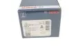 Колодка тормозов. диск. AUDI, BMW, FORD, MB, OPEL, PORSCHE, VW, VOLVO задн. (выр-во) BOSCH 0986466302 (фото 5)