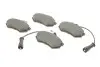 ГАЛЬМОВІ КОЛОДКИ, ДИСКОВІ BOSCH 0 986 466 693 (фото 2)