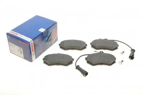 ТОРМОЗНЫЕ КОЛОДКИ, ДИСКОВЫЕ BOSCH 0 986 466 693