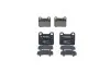 Колодка тормозов. диск. MB 190 (W201), C-CLASS (W202) задн. (выр-во) BOSCH 0 986 466 871 (фото 1)