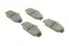 ТОРМОЗНЫЕ КОЛОДКИ, ДИСКОВЫЕ BOSCH 0 986 467 400 (фото 2)