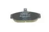 ТОРМОЗНЫЕ КОЛОДКИ, ДИСКОВЫЕ BOSCH 0 986 467 400 (фото 3)