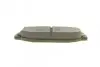 ТОРМОЗНЫЕ КОЛОДКИ, ДИСКОВЫЕ BOSCH 0 986 467 400 (фото 4)