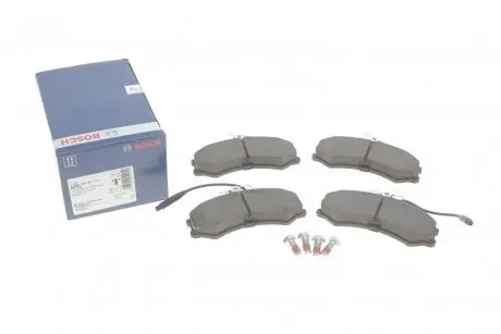 Гальмівні колодки BOSCH 0986467411
