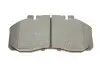 Колодка тормозов. диск. MB 507/609/709/814 передн./задн. (выр-во) BOSCH 0 986 468 350 (фото 6)