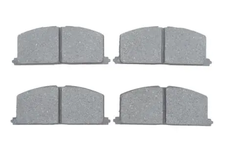 Гальмівні колодки дискові BOSCH 0986468701