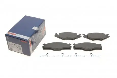 Гальмівні колодки BOSCH 0986468871