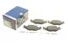 Гальмівні колодки, дискові BOSCH 0 986 468 890 (фото 1)