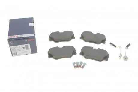 Колодка гальм. диск. MB 190 (W201), E-CLASS (W124) передн. BOSCH 0986469410