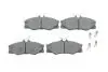 Тормозные колодки дисковые BOSCH 0986469790 (фото 1)