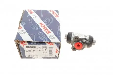 Циліндр гальмівний робітник BOSCH 0 986 475 735