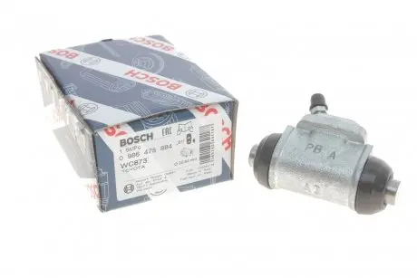 Циліндр гальмівний BOSCH 0986475884