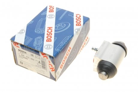 Цилиндр тормозной (задний) Ford Focus 10- (d=20.6mm) BOSCH 0 986 475 989