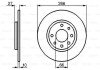 CITROEN диск гальмівний BX 81-, PEUGEOT 405 87- BOSCH 0986478090 (фото 1)