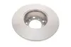 Диск тормозной передний MERCEDES-BENZ T1 (601) 82-96; MERCEDES-BENZ T2/LN1 86-94 BOSCH 0986478201 (фото 2)