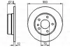 BMW диск гальмівний 7 E32 86-92 задн. BOSCH 0986478322 (фото 1)