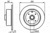 Тормозной диск BOSCH 0986478328 (фото 1)