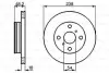 Тормозной диск BOSCH 0986478385 (фото 1)