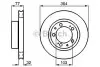 Гальмівний диск AUDI/PORSCHE 80/928/944 \&#039;\&#039;FL - знято з вир-ва BOSCH 0986478408 (фото 1)
