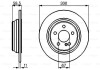 Диск гальмівний задній BOSCH 0986478472 (фото 1)