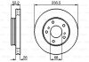 NISSAN гальмівний диск передн. Serena BOSCH 0986478485 (фото 1)