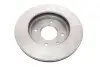 Диск гальмівний HYUNDAI, KIA, MITSUBISHI, VOLVO передн., вент. BOSCH 0986478531 (фото 2)