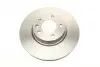 Диск тормозной OPEL OMEGA A, OMEGA B, передн., вент. (выр-во) BOSCH 0 986 478 593 (фото 6)
