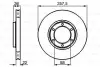 Диск тормозной BOSCH 0 986 478 596 (фото 1)