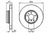 Тормозной диск BOSCH 0986478623 (фото 1)