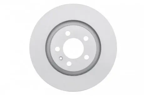 Диск гальмівний AUDI A3, SEAT LEON, TOLEDO, SKODA, VW, передн. вент. BOSCH 0986478852