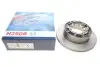 Диск тормозной SUBARU, задн. (выр-во) BOSCH 0 986 478 886 (фото 1)