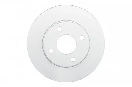 Диск гальмівний FORD FIESTA, FOCUS, MAZDA 2, передн., вент. BOSCH 0 986 478 892
