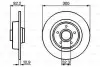 Диск гальмівний RENAULT \&#039;\&#039;R \&#039;\&#039;2.0-3.5 \&#039;\&#039;02-09 BOSCH 0986478971 (фото 1)