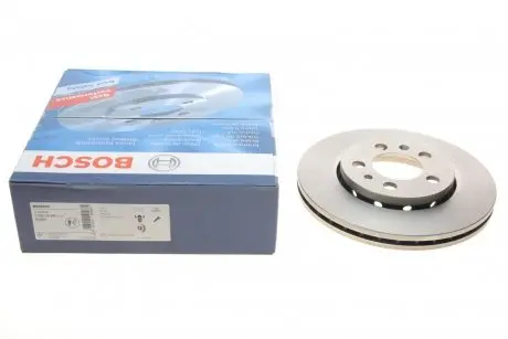 ДИСК гальмівний передній BOSCH 0 986 478 988