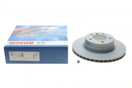 Диск тормозной BMW E60 520i/525d ''F BOSCH 0986479055