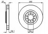 Диск тормозной BOSCH 0 986 479 168 (фото 9)