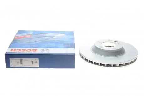 Диск гальмівний AUDI Q7, VW TOUAREG передн., вент. BOSCH 0 986 479 251