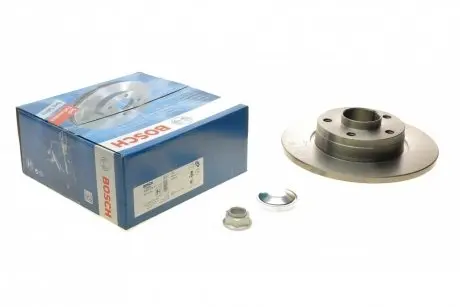 Диск тормозной NISSAN, OPEL, RENAULT, задн. (выр-во) BOSCH 0 986 479 271