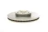 Диск тормозной BOSCH 0986479340 (фото 6)