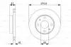 Диск тормозной BOSCH 0 986 479 352 (фото 1)