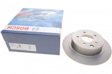 Диск тормозной NISSAN JUKE, QASHQAI 1.5DCI 16V 08.07-,10.06- задн. (выр-во) BOSCH 0986479362